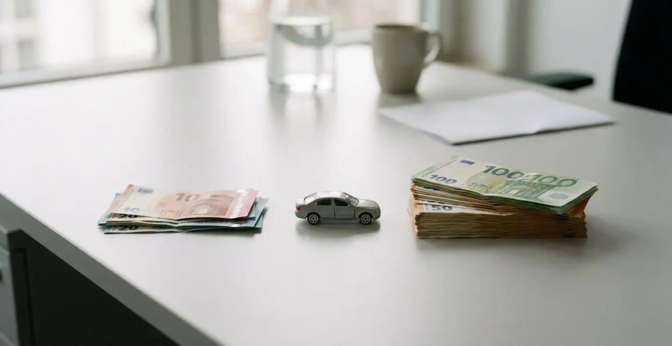 Décision stratégique sur le choix du niveau de franchise d'assurance automobile