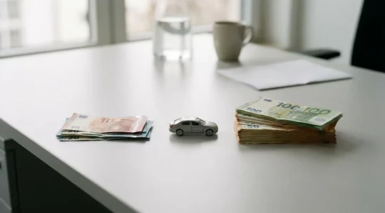 Décision stratégique sur le choix du niveau de franchise d'assurance automobile