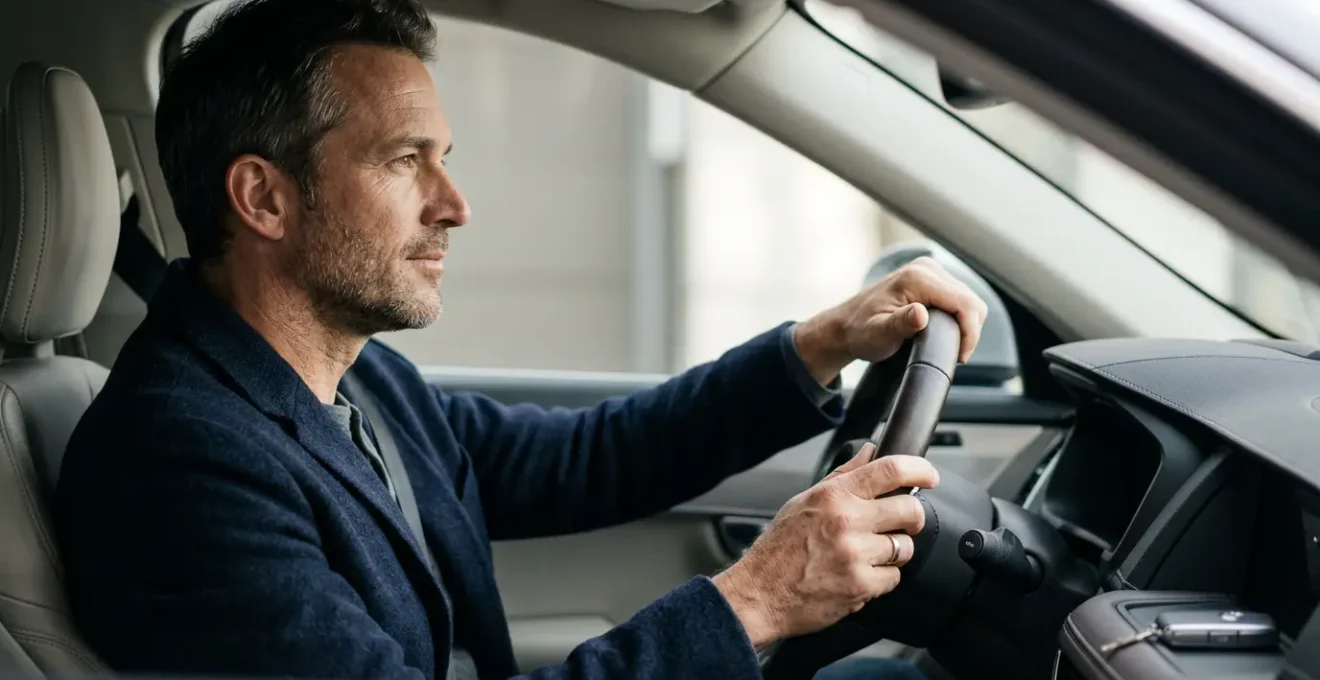 Conducteur expérimenté protégeant son bonus d'assurance automobile maximal