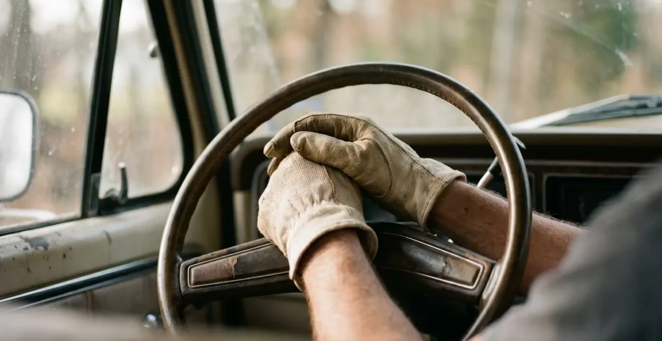 Ancien véhicule diesel bien entretenu démontrant sa valeur d'usage au-delà de sa cote